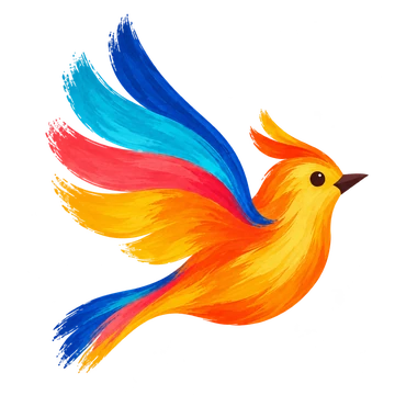 Drawlark’s colourful painted lark